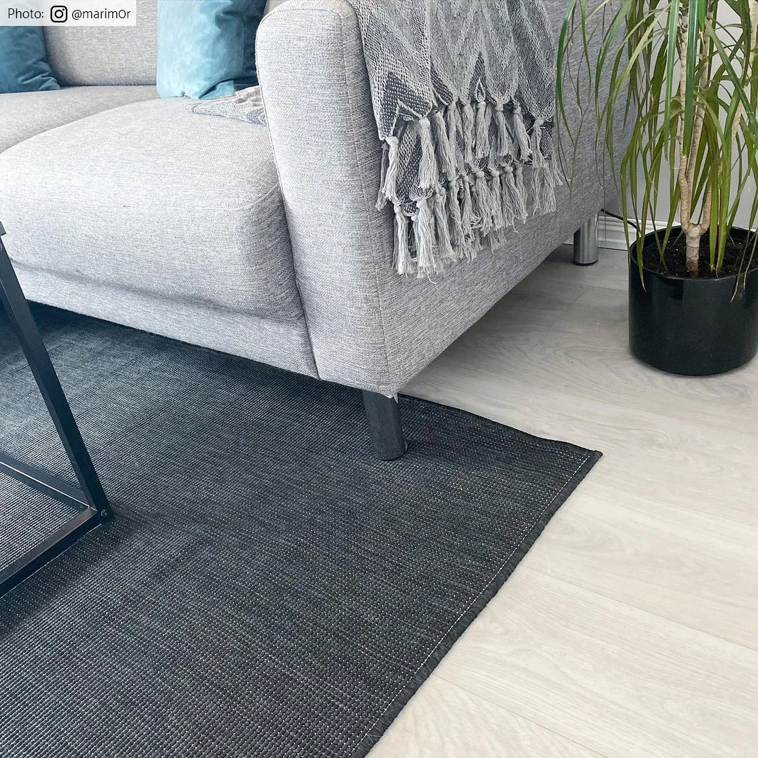Tapis Intérieurs/Extérieurs - Monsanto (anthracite)