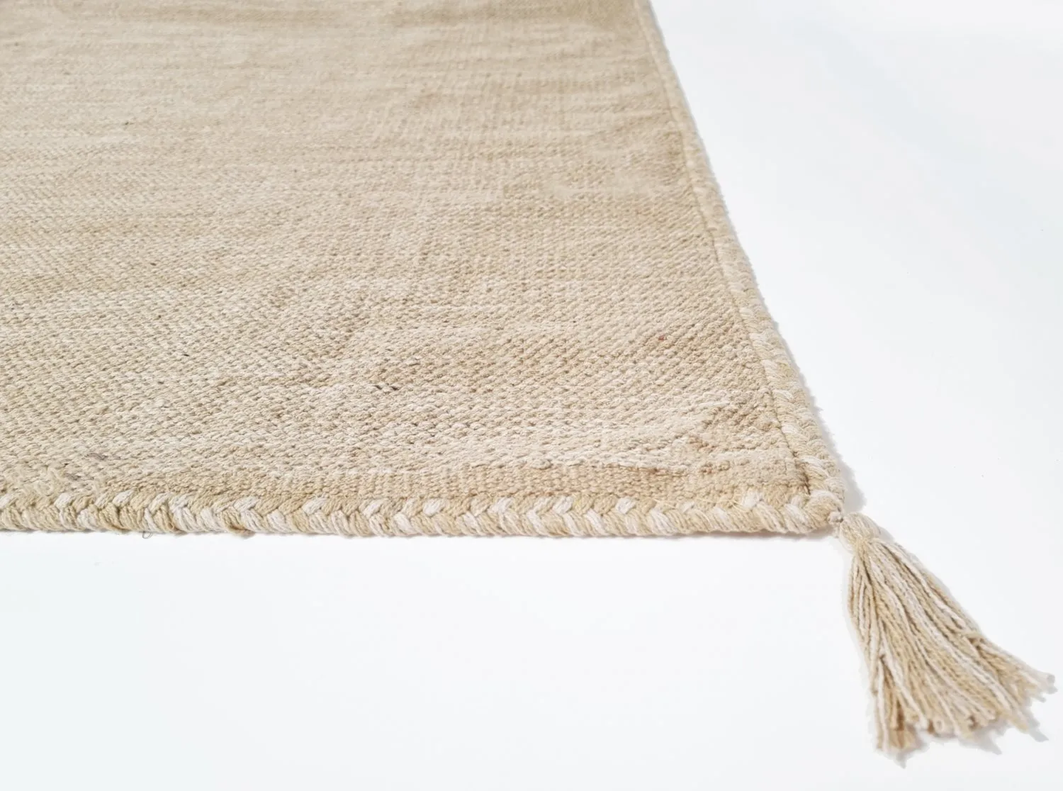 Tapis en coton - Monte (beige)