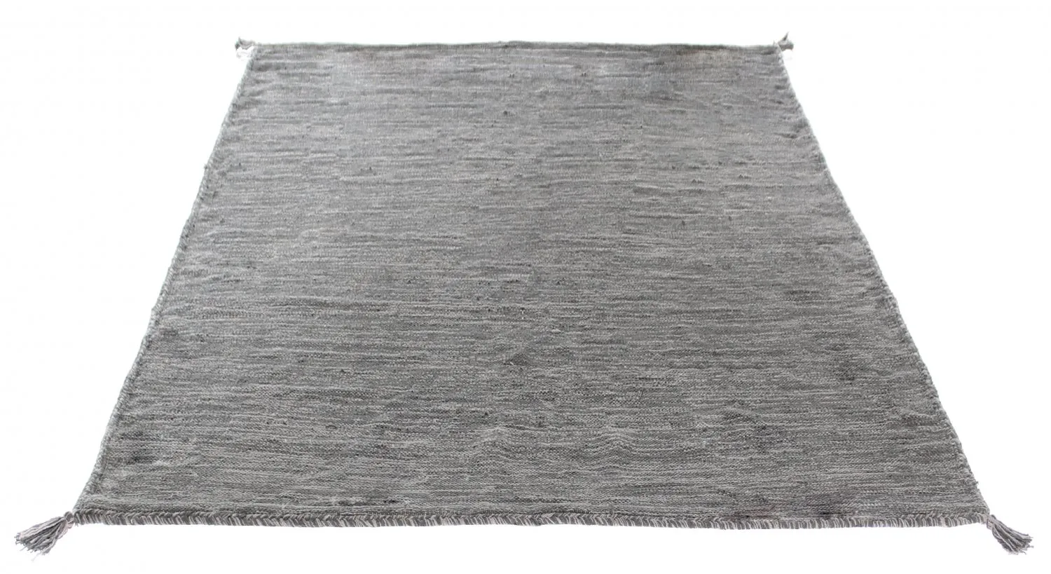Tapis en coton - Monte (gris)
