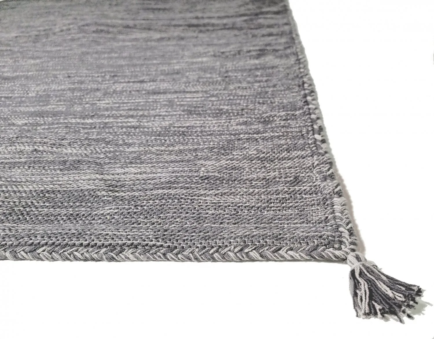 Tapis en coton - Monte (gris)