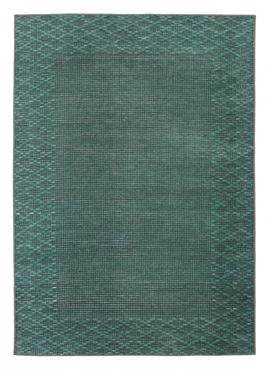 Tapis Wilton - Favone (bleu/vert)