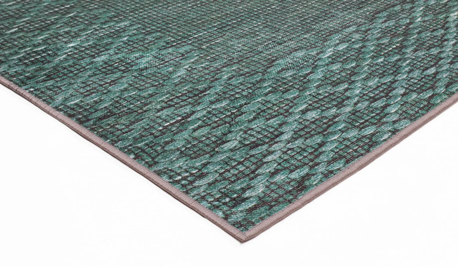 Tapis Wilton - Favone (bleu/vert)