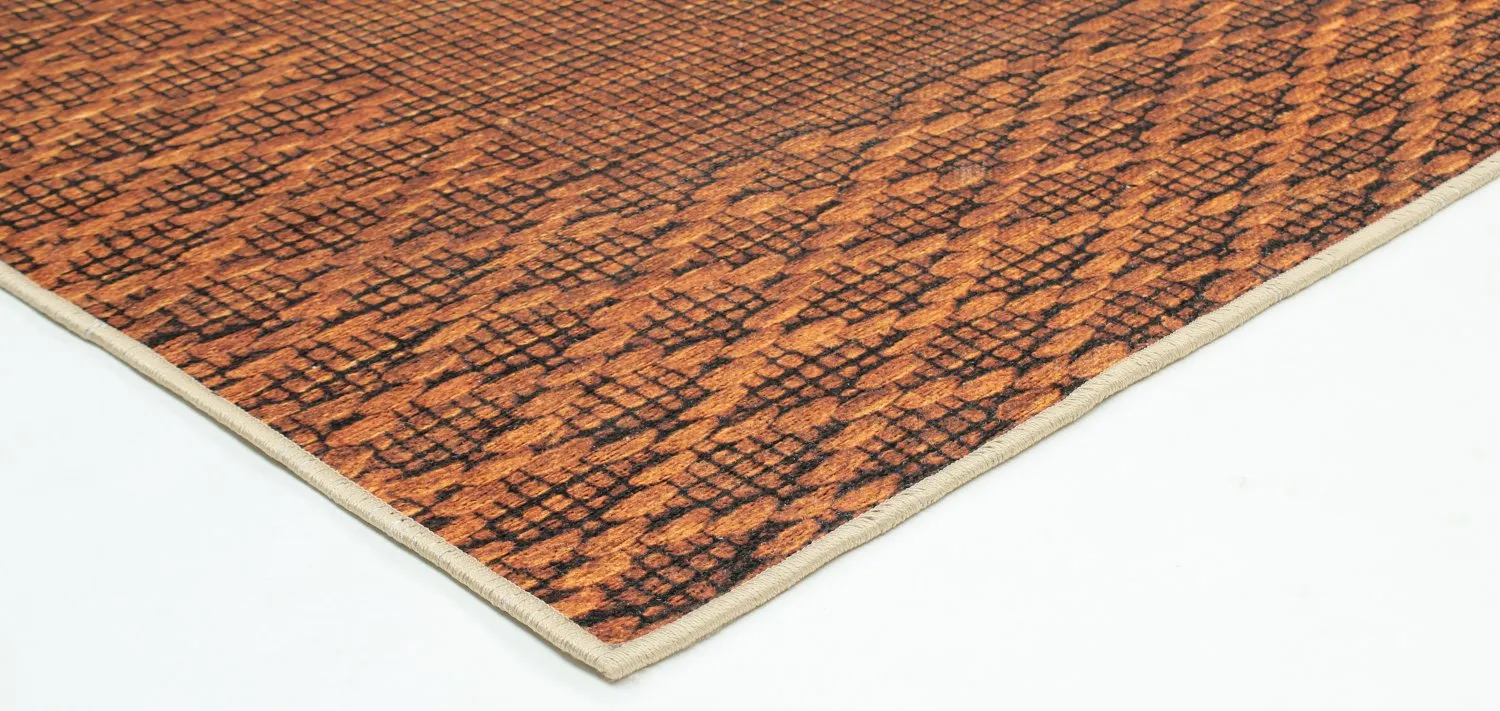 Tapis Wilton - Favone (marron)