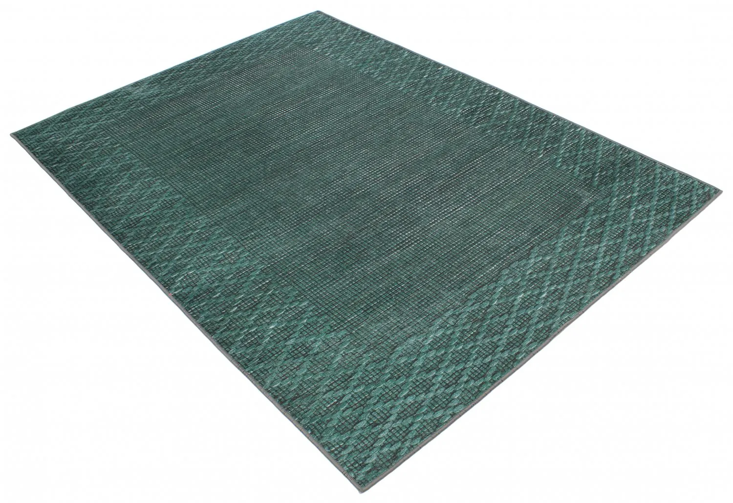 Tapis Wilton - Favone (bleu/vert)