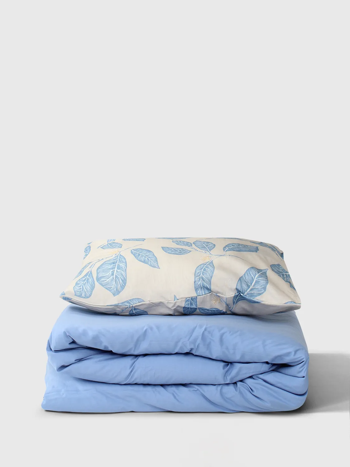 Ensemble de housse de couette - Morris (bleu)