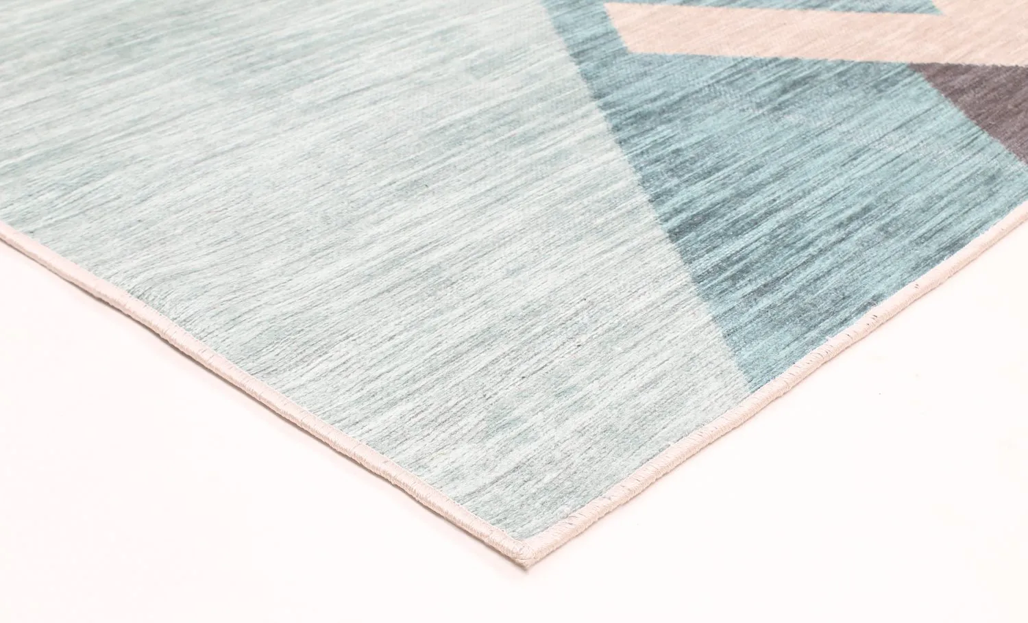 Tapis Wilton - Temara (bleu/multicolore)