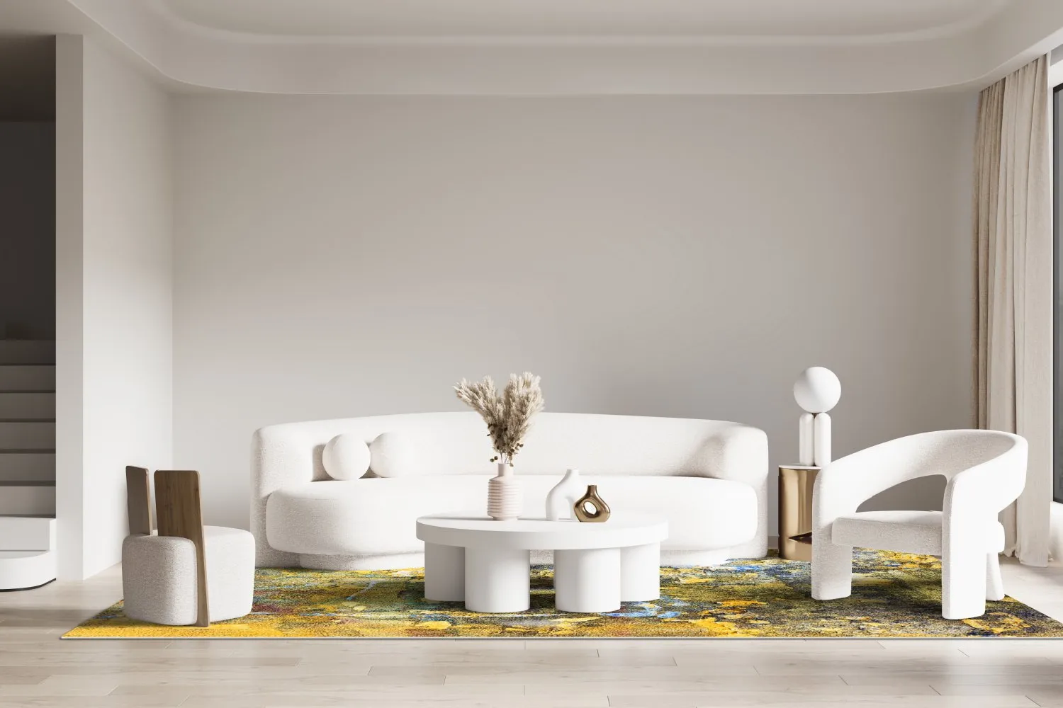 Tapis Wilton - Catania (multicolore)