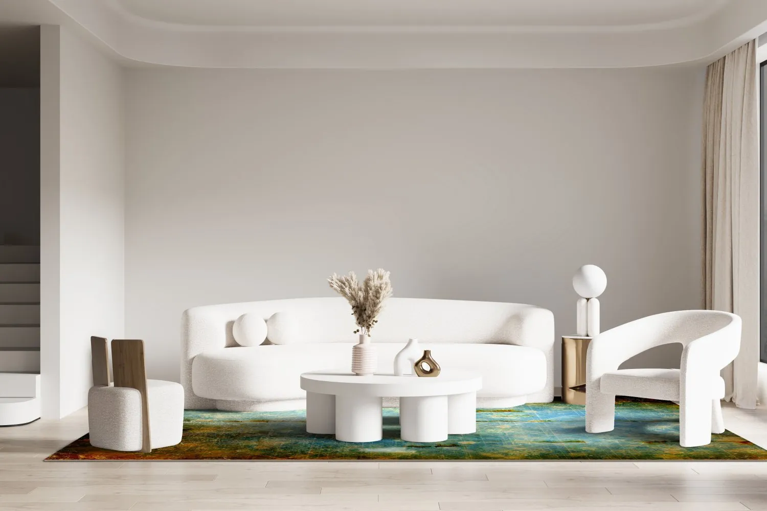 Tapis Wilton - Livno (multicolore)