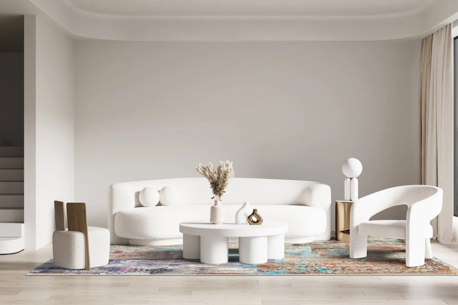 Tapis Wilton - Vodice (multicolore)