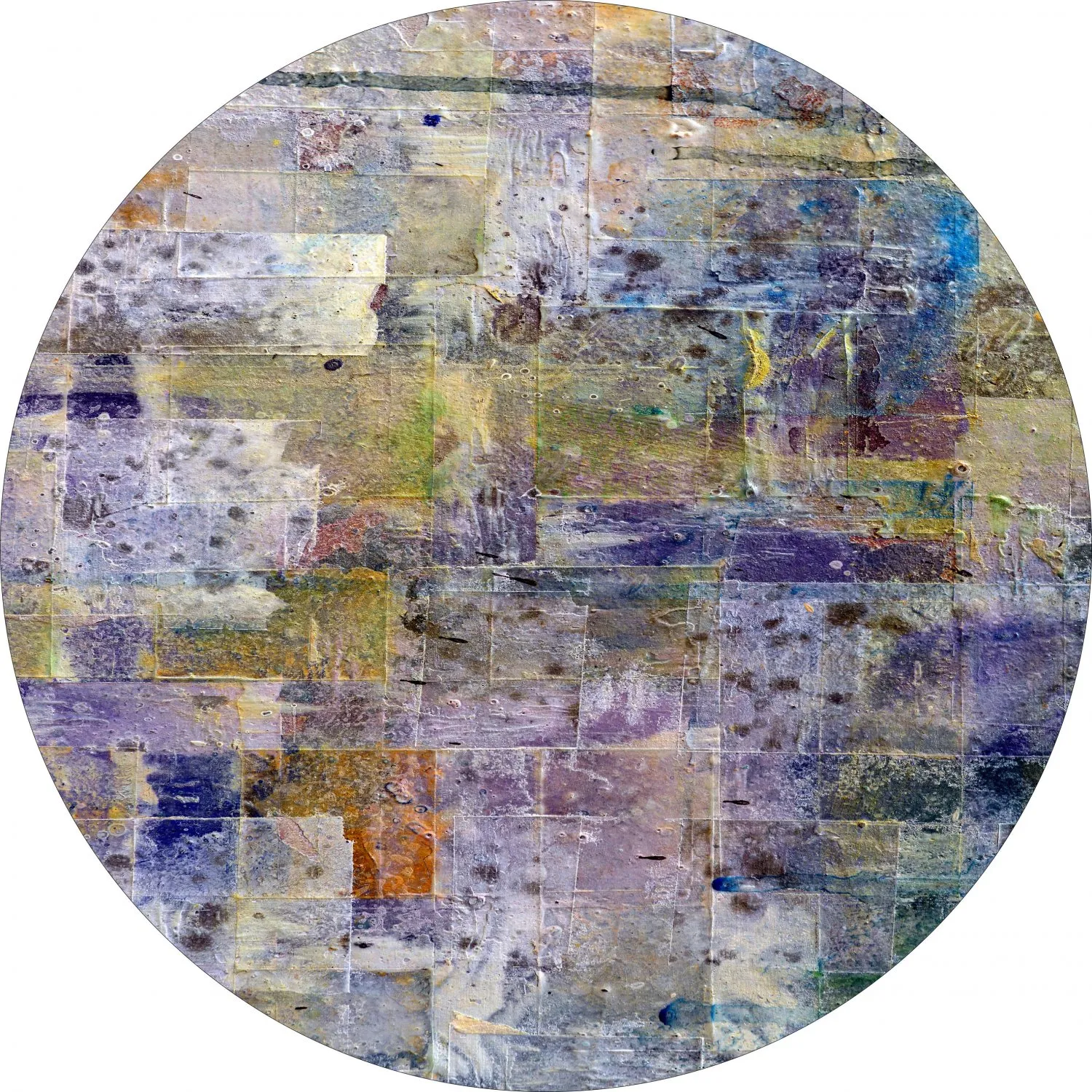 Tapis rond - Padua (multicolore)