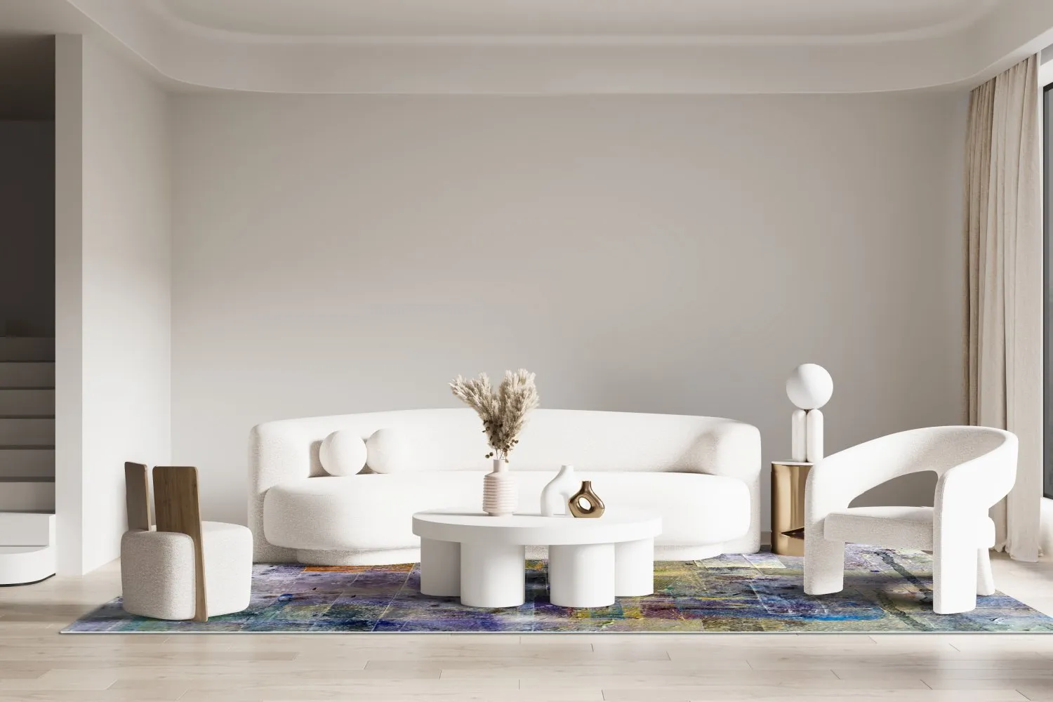 Tapis Wilton - Padua (multicolore)