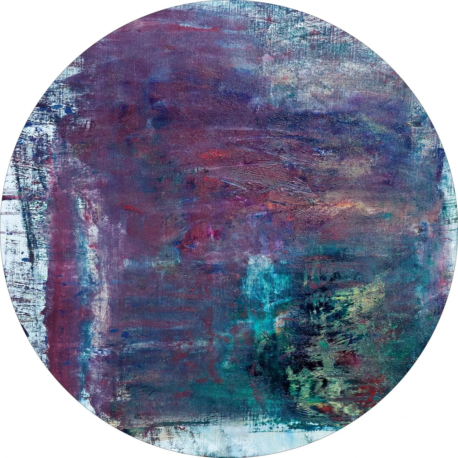 Tapis rond - Tolosa (multicolore)