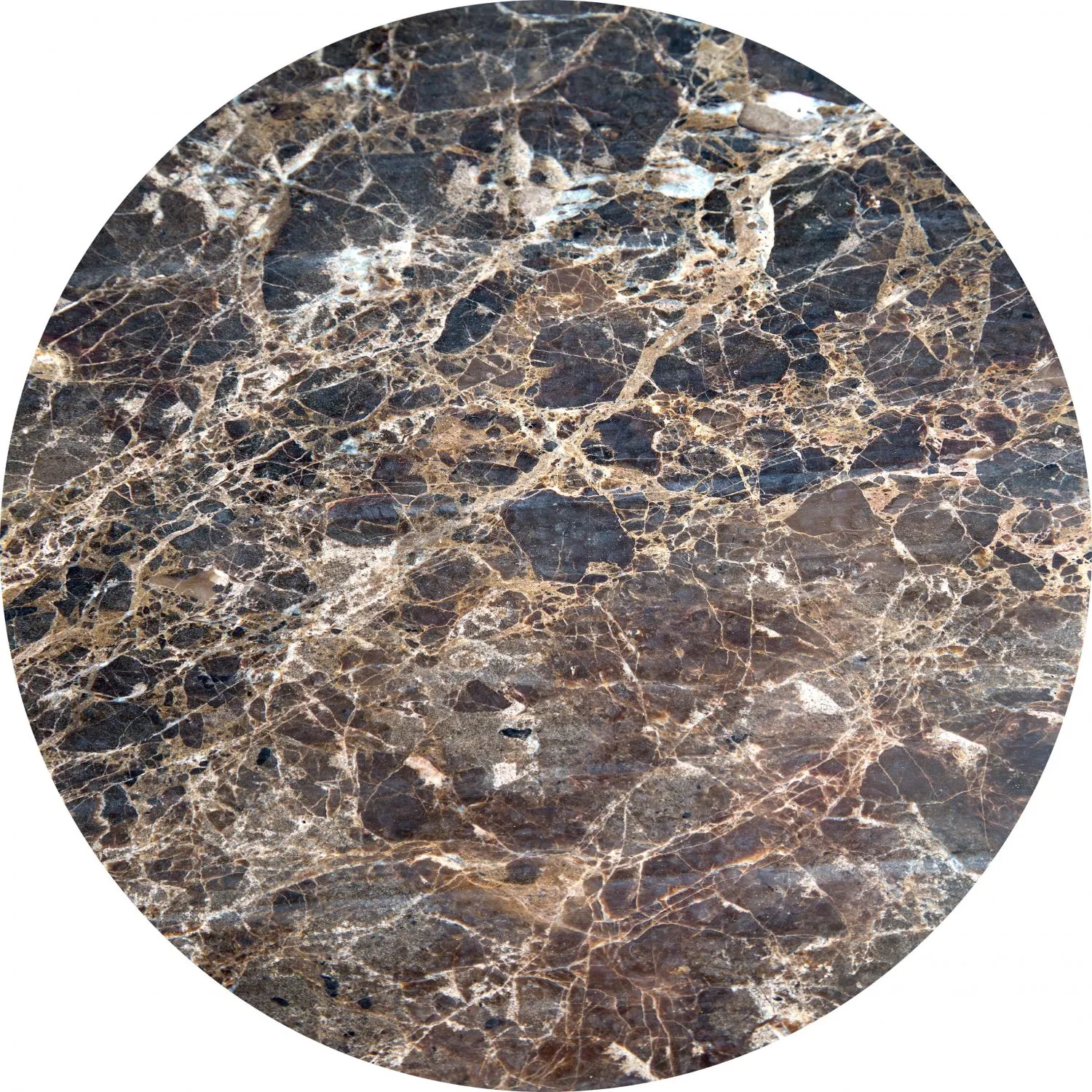 Tapis rond - Lecco (multicolore)