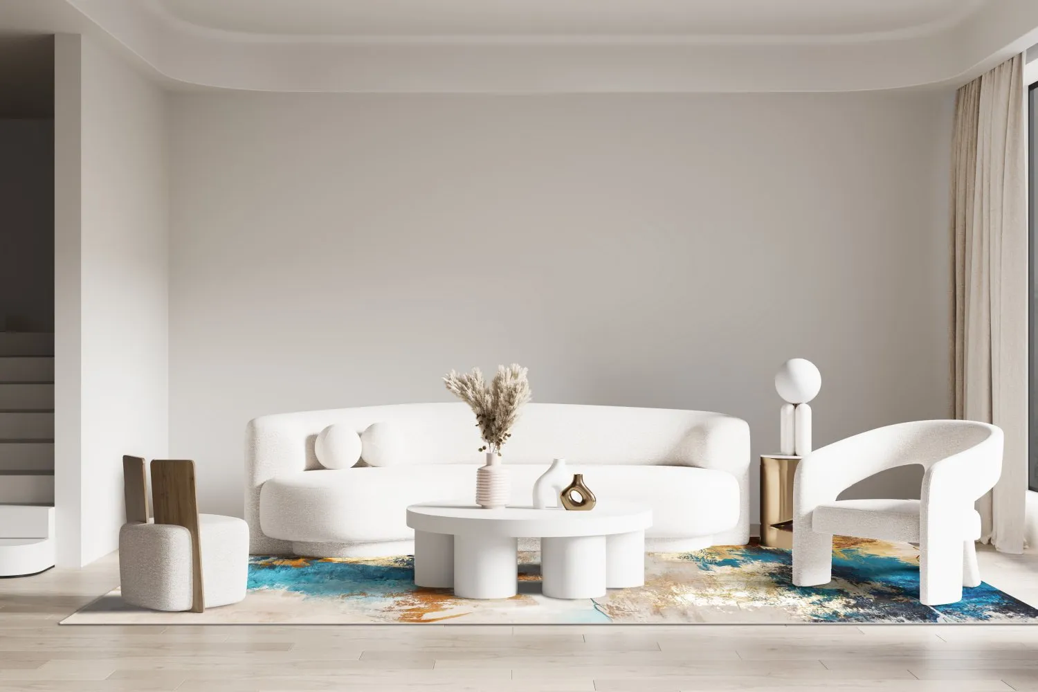 Tapis Wilton - Vasto (multicolore)