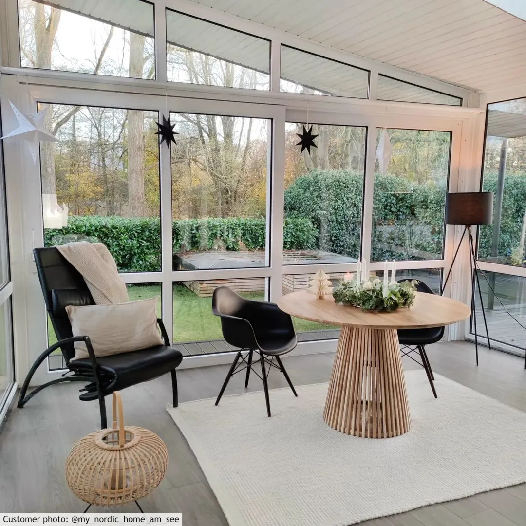 Tapis en laine - Coastal (blanc)