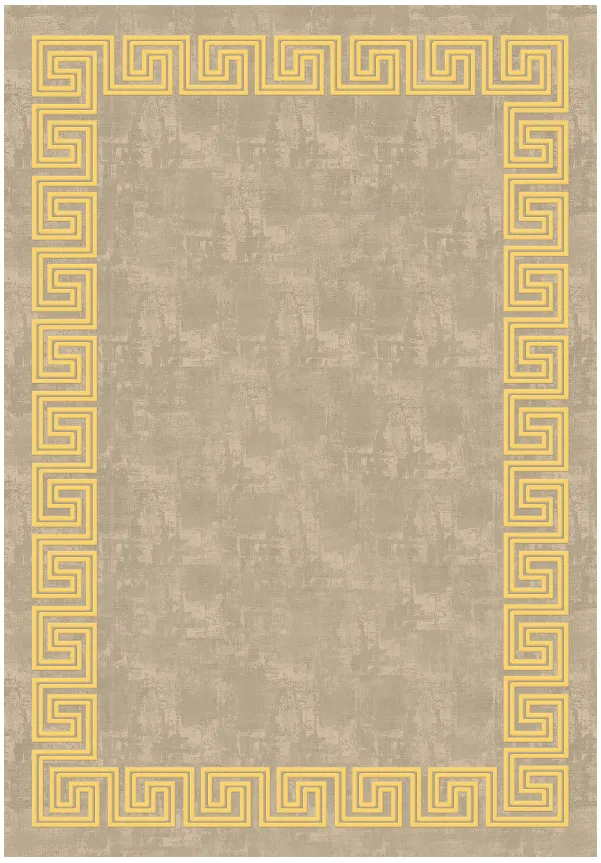 Tapis Wilton - Myra (beige/jaune)