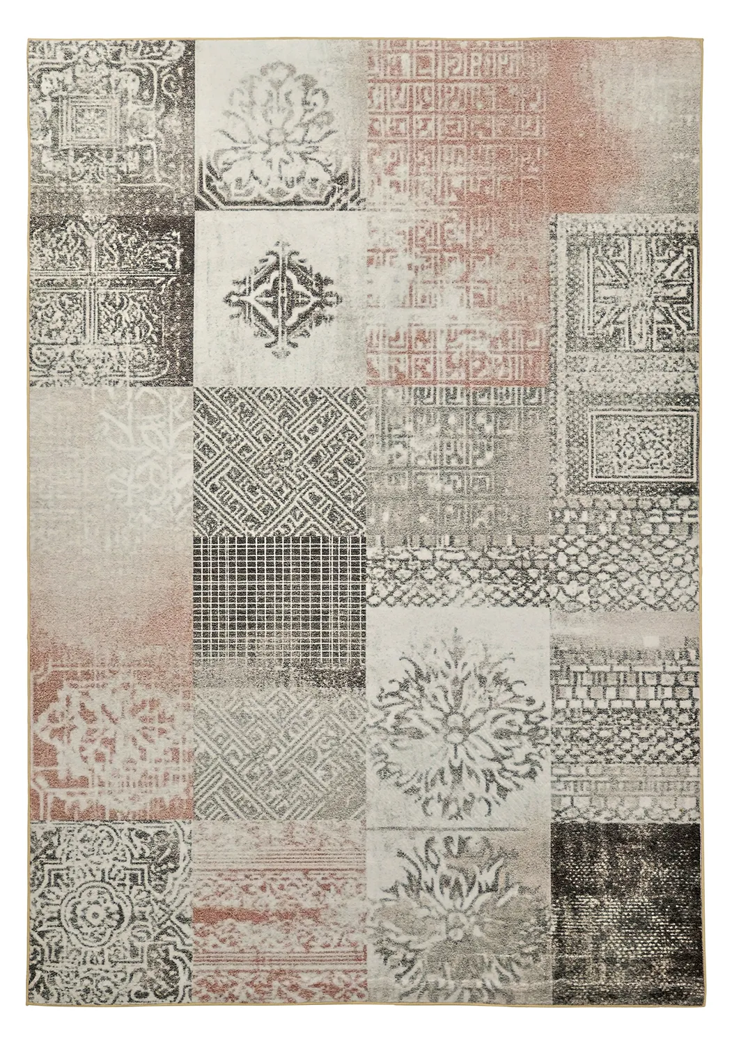 Tapis Wilton - Napa (rose)