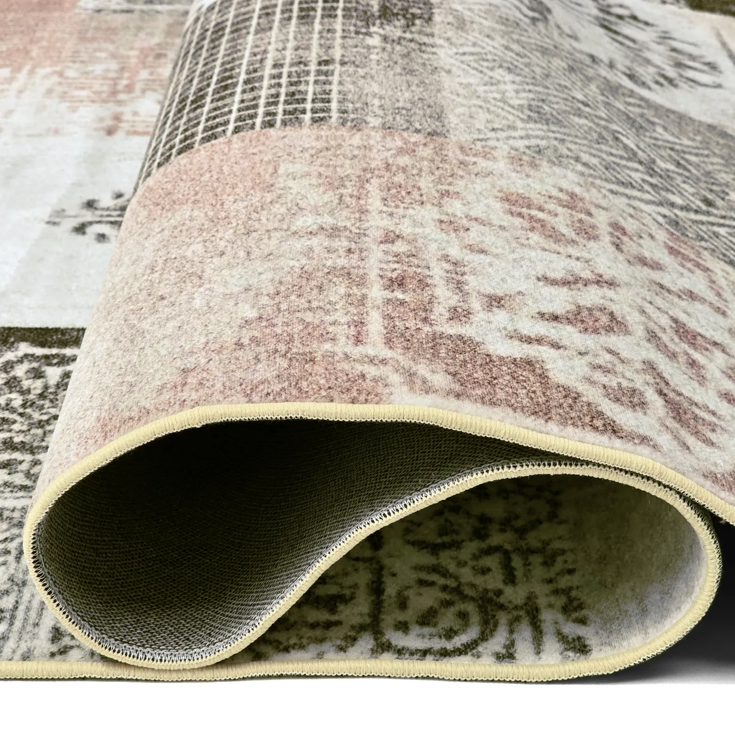 Tapis Wilton - Napa (rose)