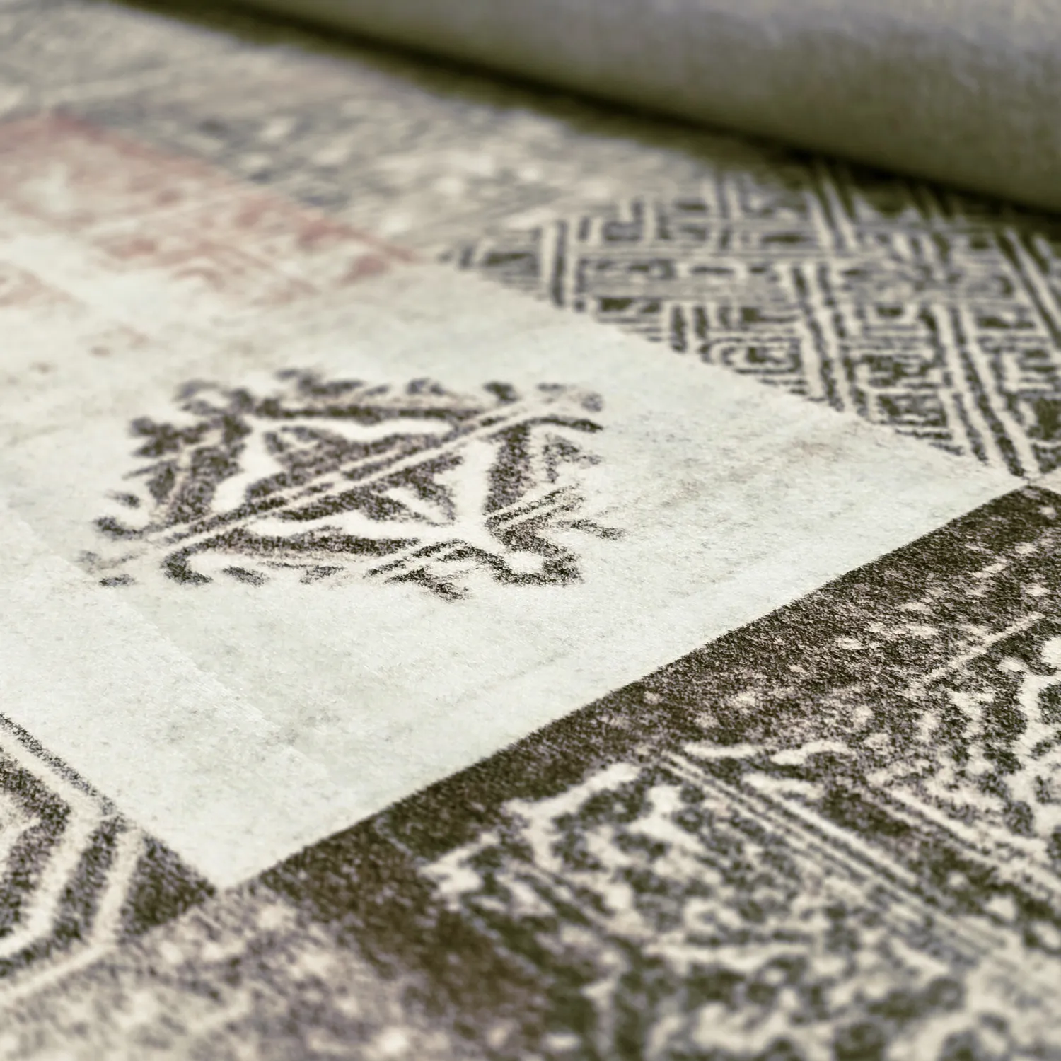 Tapis Wilton - Napa (rose)