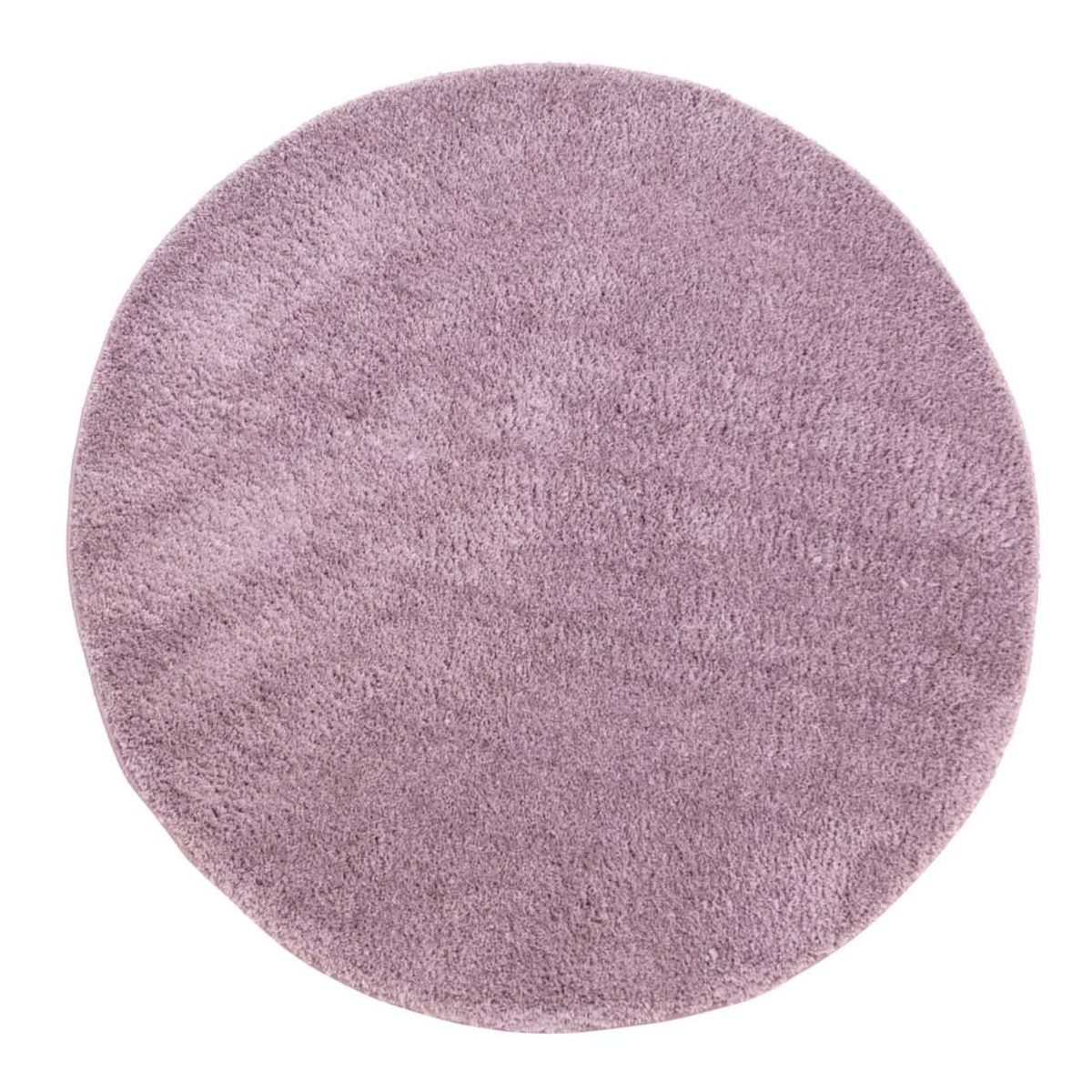 Tapis rond - Soft Shine (violet)