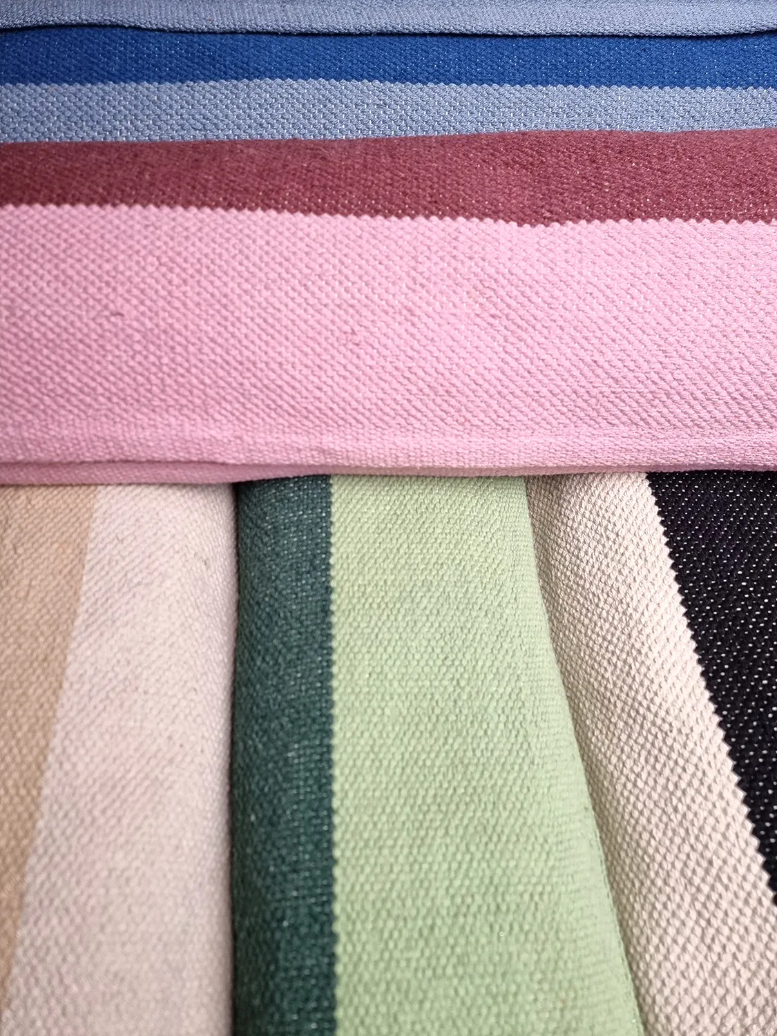 Tapis en coton - Nilo (vert)