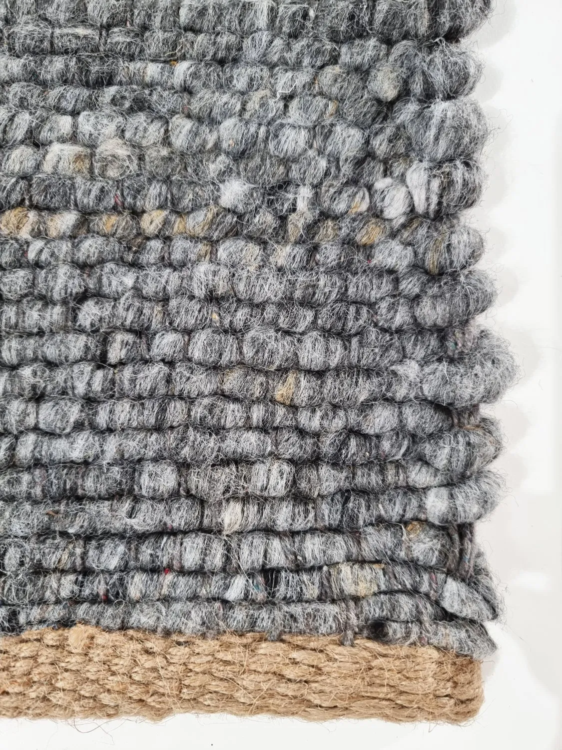 Tapis en laine - Novo (gris)