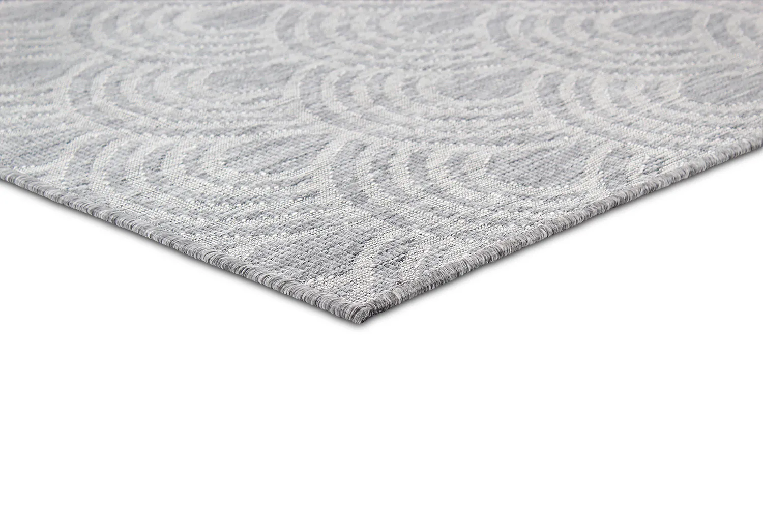 Tapis d’intérieur et d’extérieur - Odin (gris)