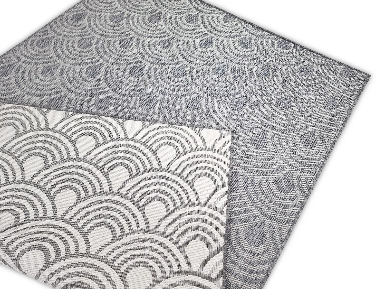 Tapis d’intérieur et d’extérieur - Odin (gris)