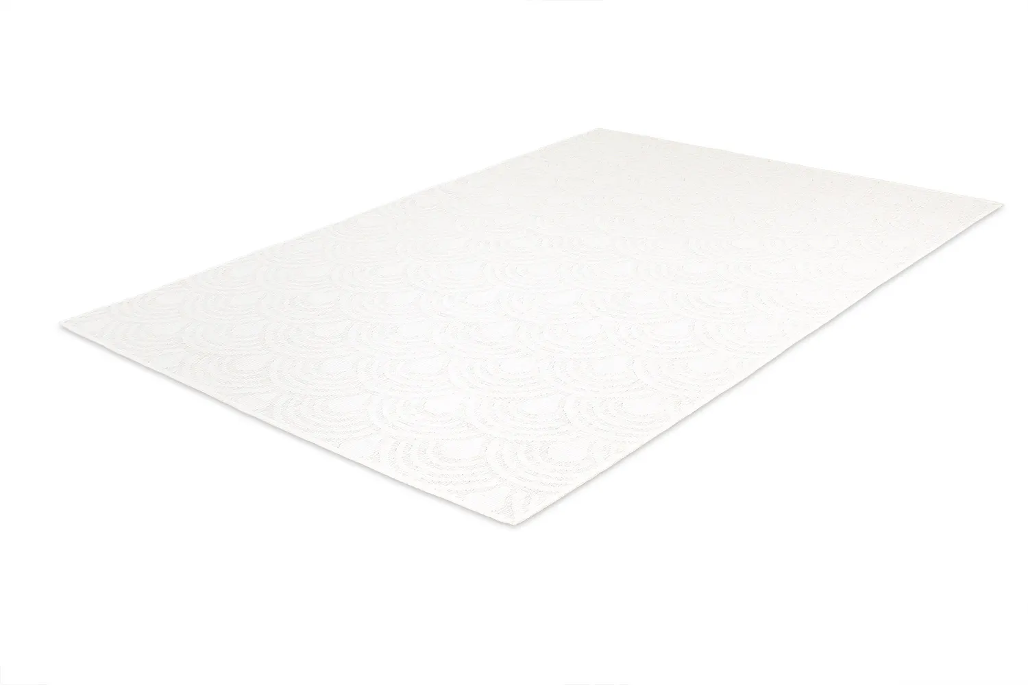 Tapis d’intérieur et d’extérieur - Odin (blanc cassé)