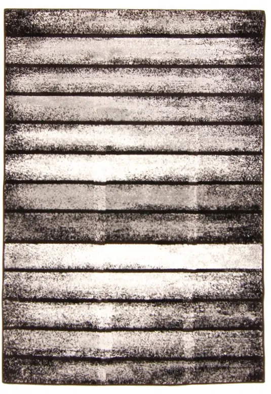 Tapis Wilton - Orillo (gris/noir/blanc)