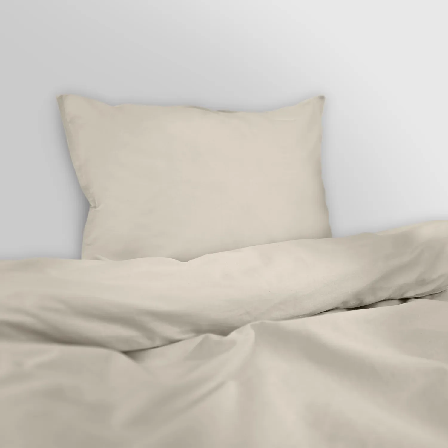 Taie d’oreiller - Lysander (beige)
