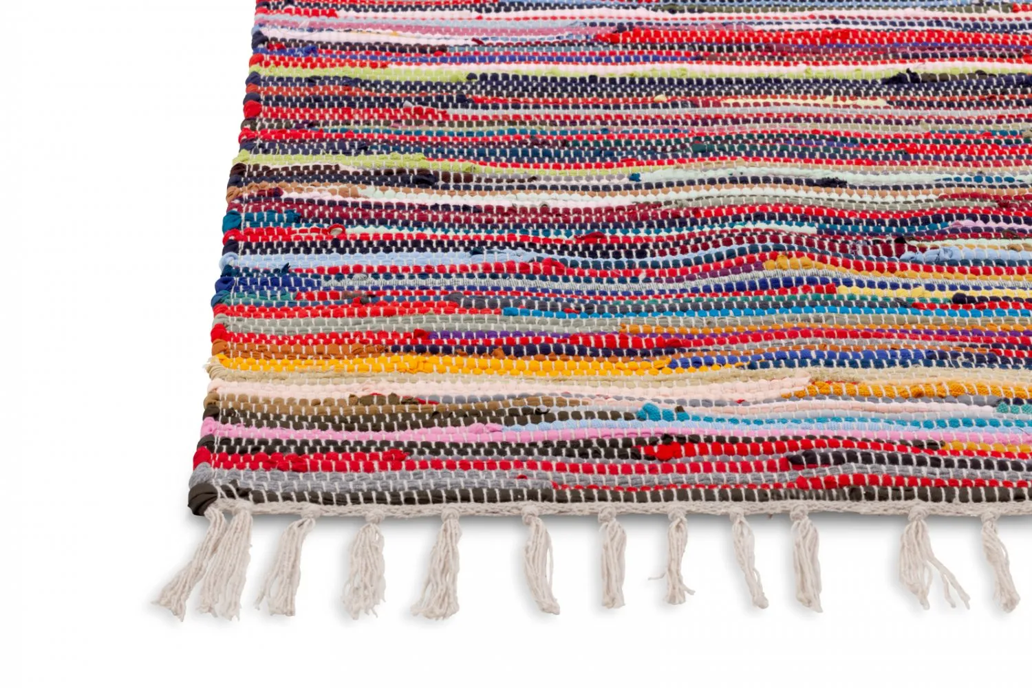 Tapis patchwork - Osian (multicolore)