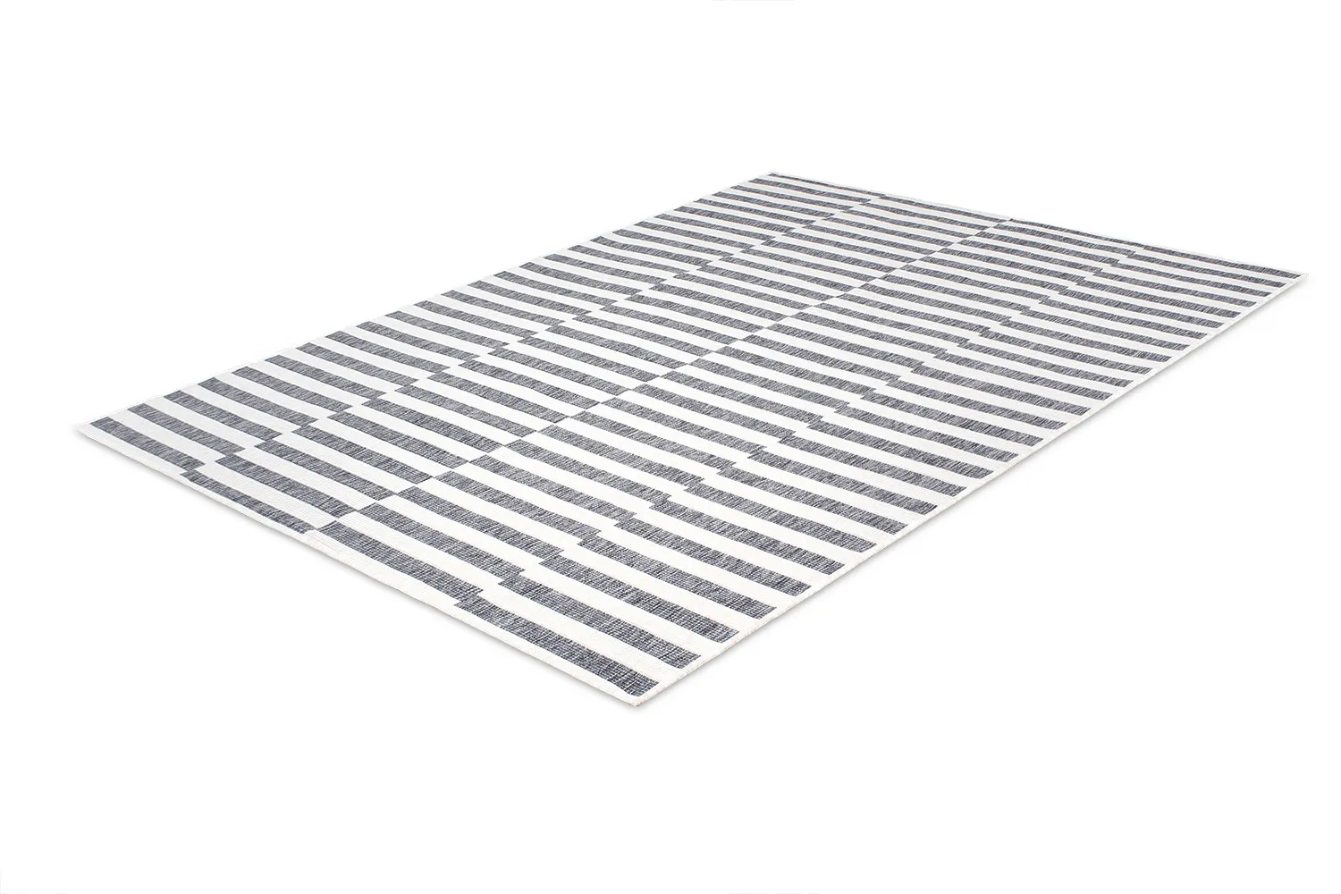 Tapis d’intérieur et d’extérieur - Otto (gris)