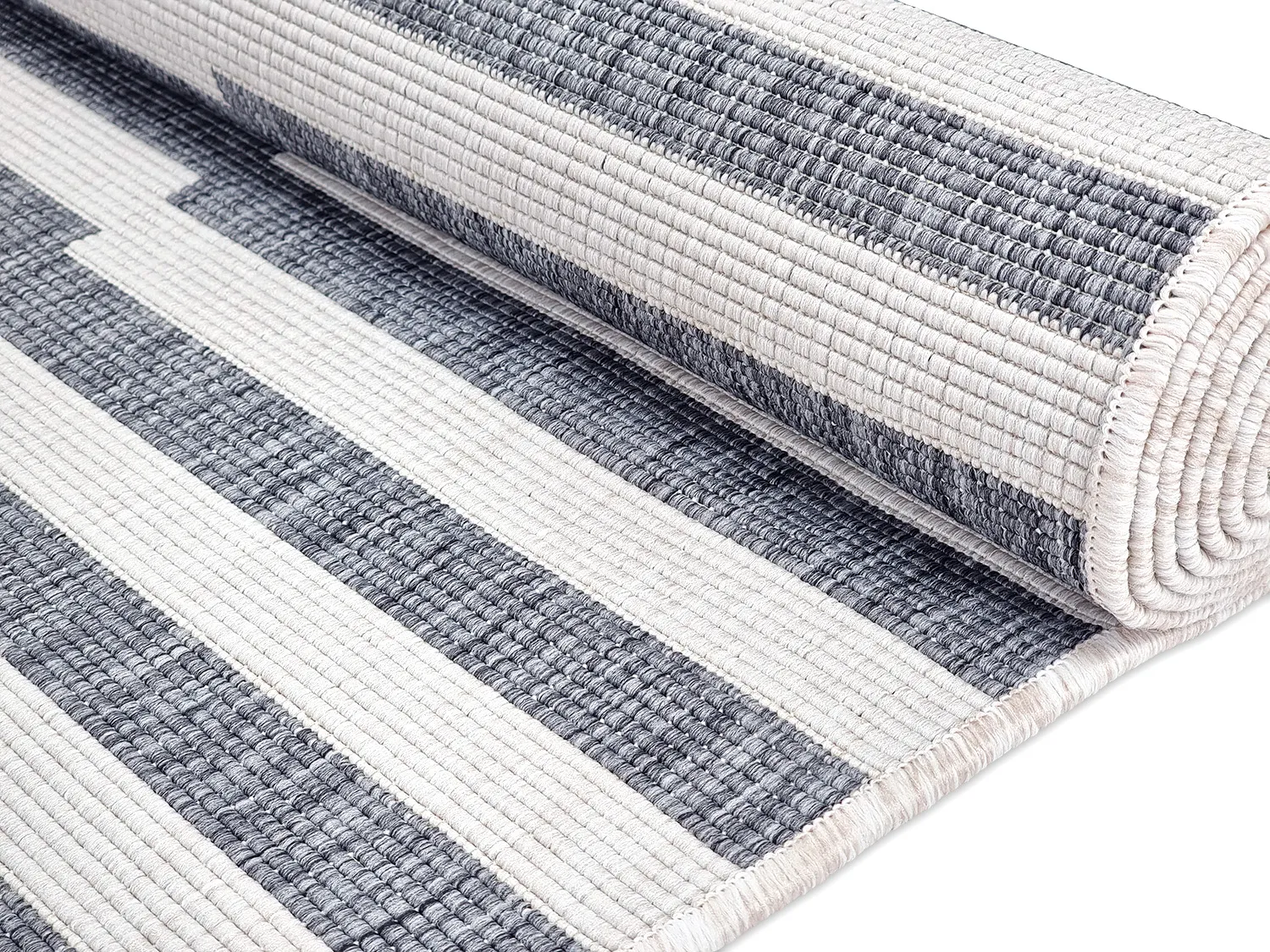 Tapis d’intérieur et d’extérieur - Otto (gris)