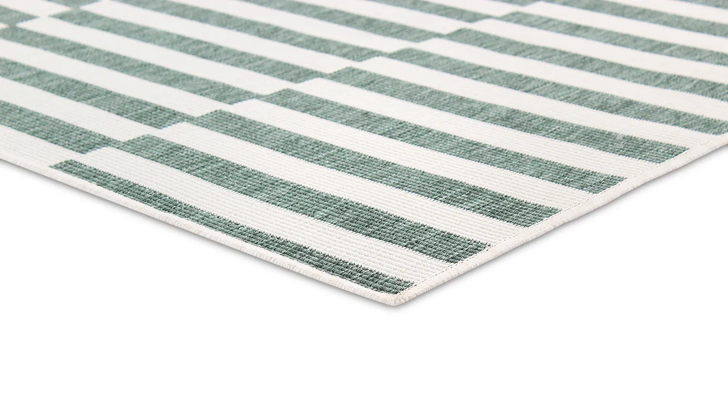 Tapis d’intérieur et d’extérieur - Otto (vert)
