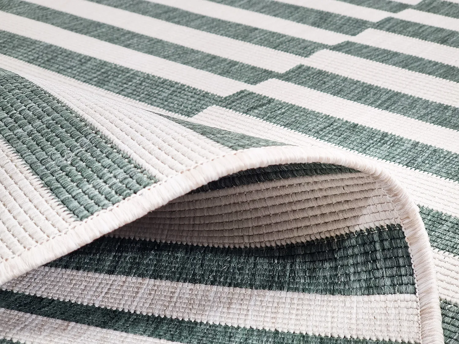 Tapis d’intérieur et d’extérieur - Otto (vert)
