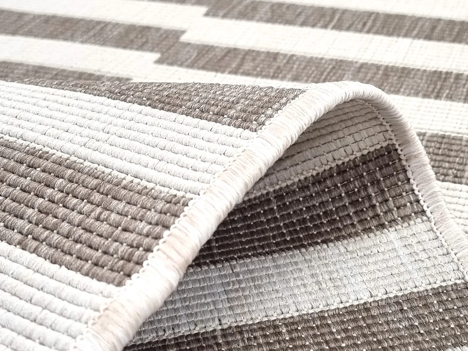 Tapis d’intérieur et d’extérieur - Otto (beige)