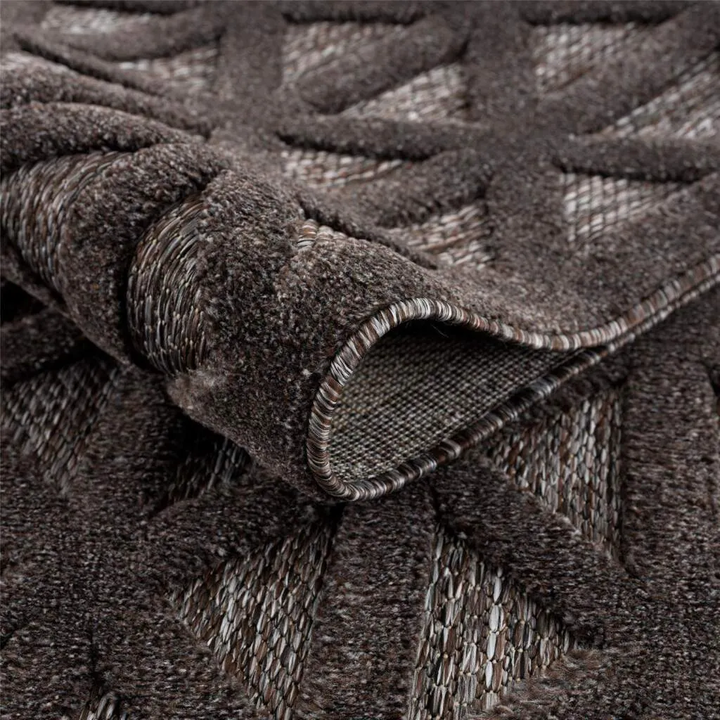 Shaggy intérieur-extérieur - Aberdeen (anthracite)