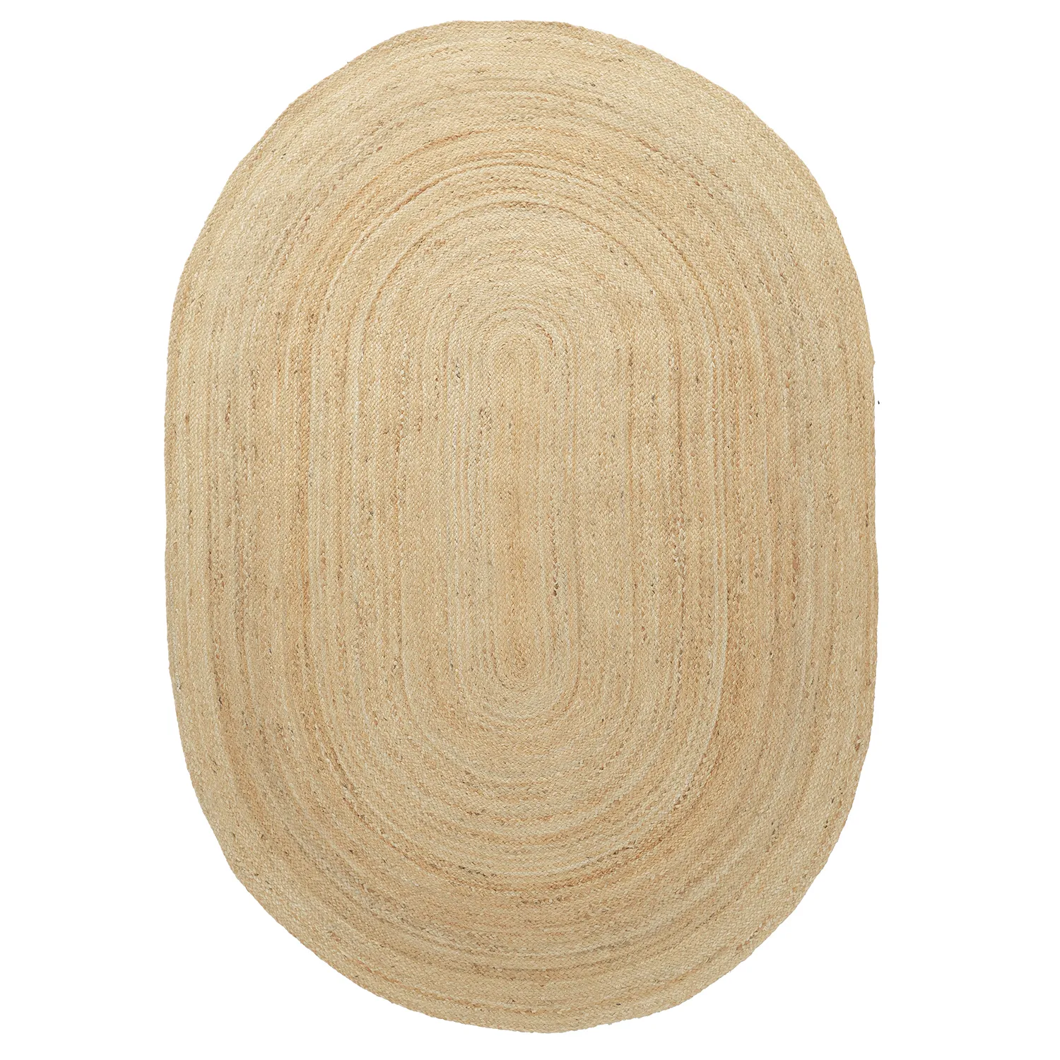 Tapis ovale en jute - San Francisco (jute)