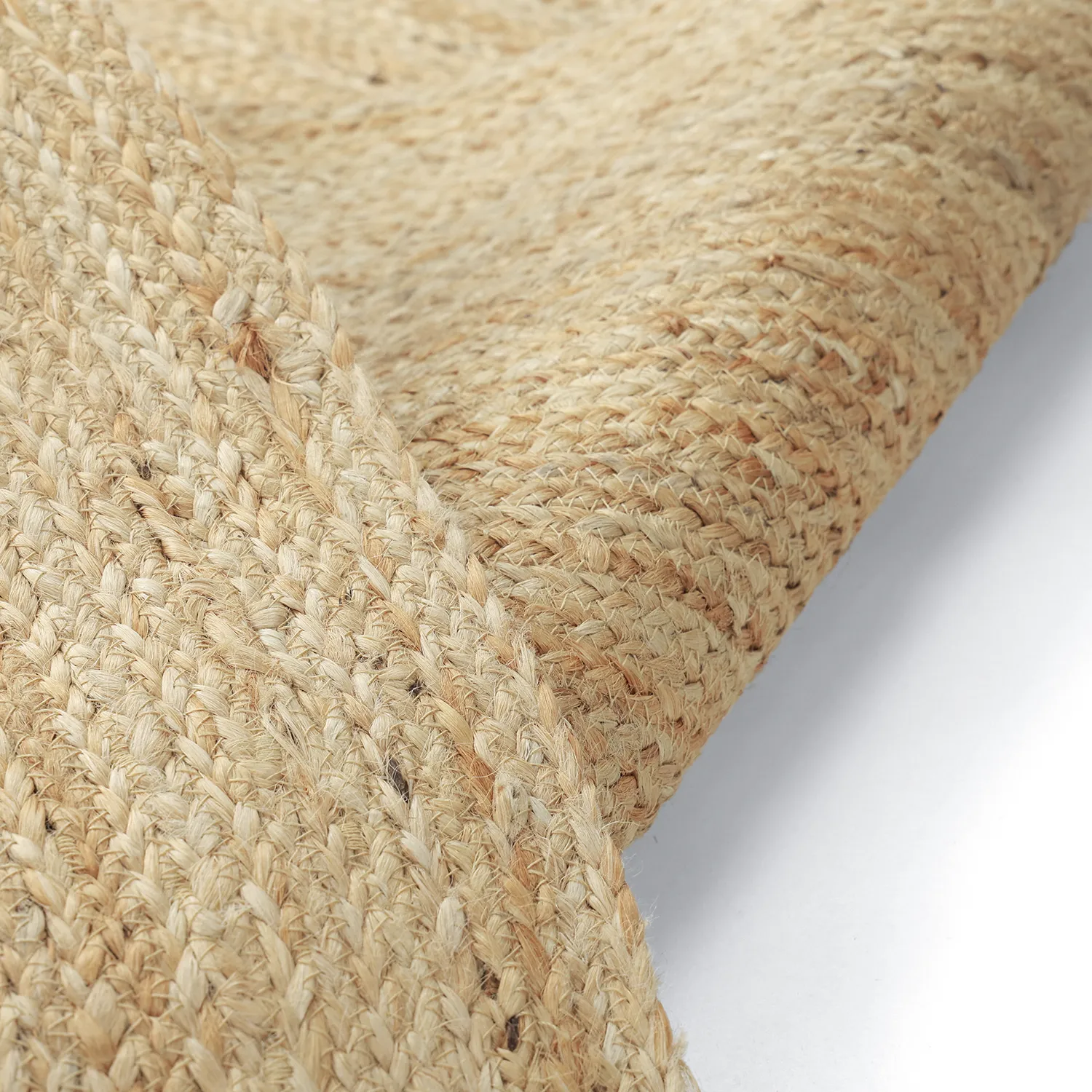 Tapis ovale en jute - San Francisco (jute)