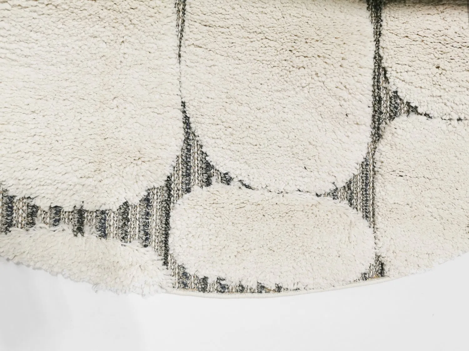 Tapis ronds - Fondi (gris)