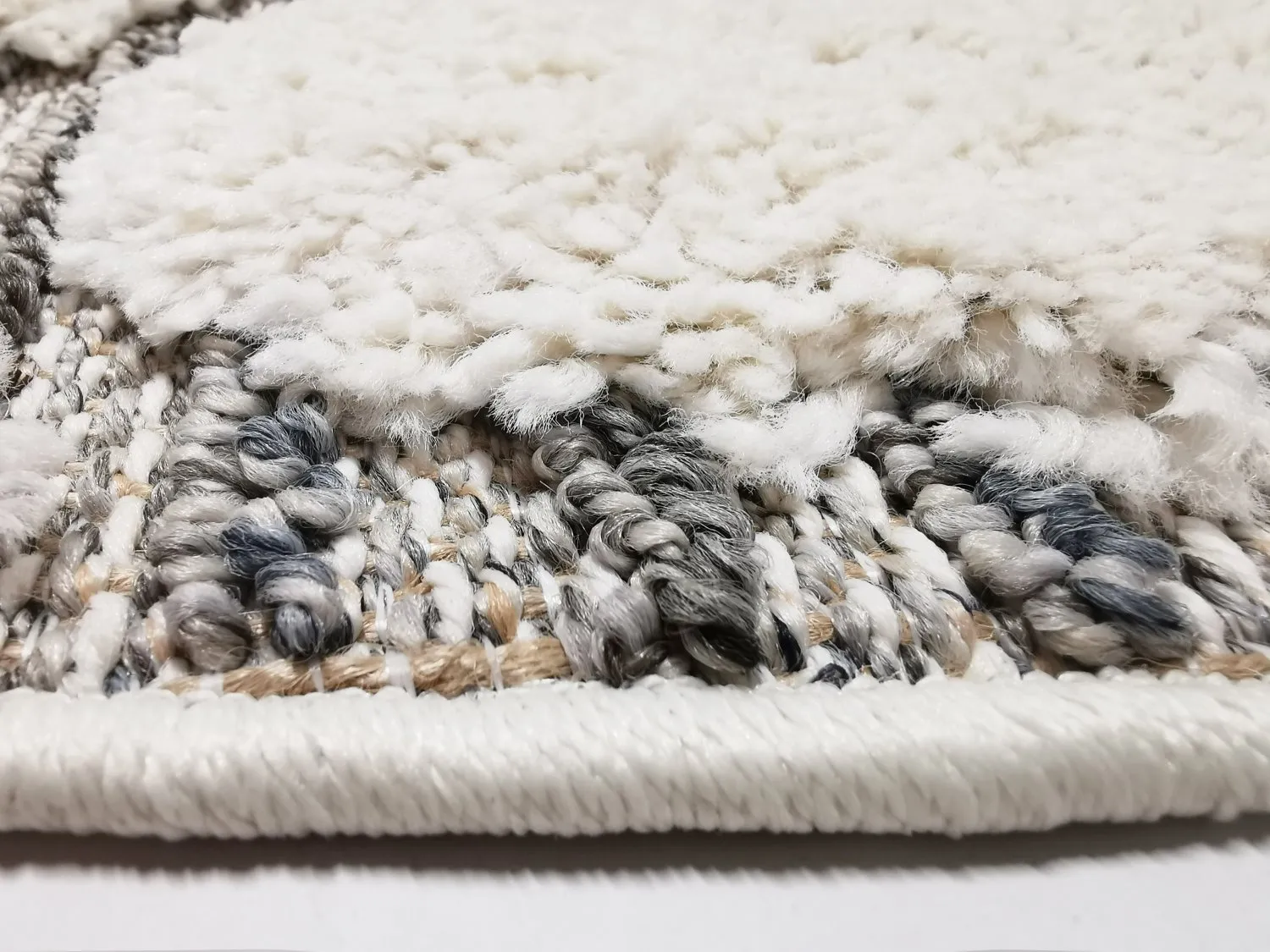 Tapis ronds - Fondi (gris)