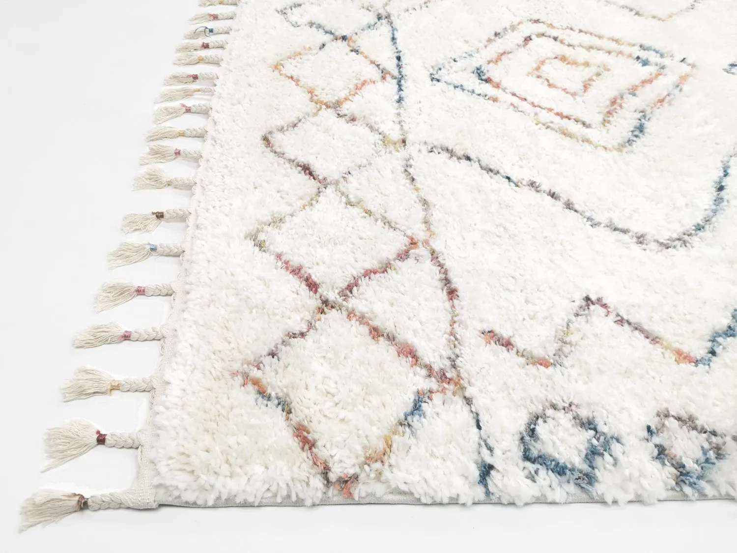 Tapis à poils longs - Lisboa (multi)