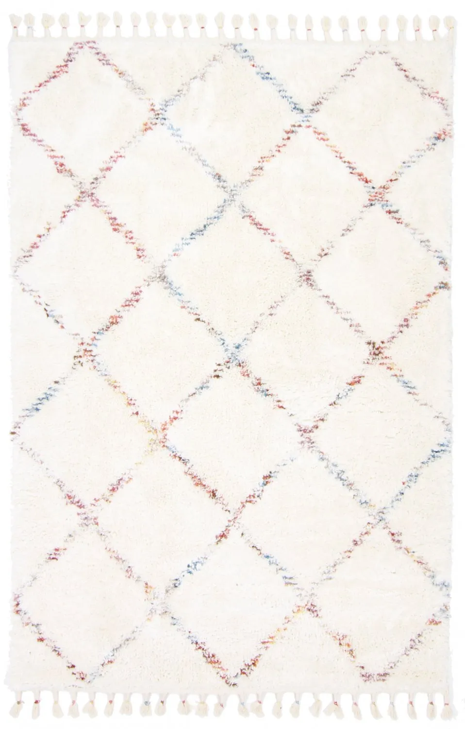 Tapis à poils longs - Modena (multi)