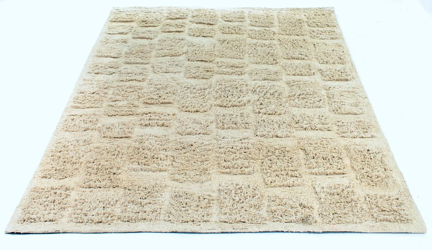 Tapis en coton - Palea (blanc cassé)
