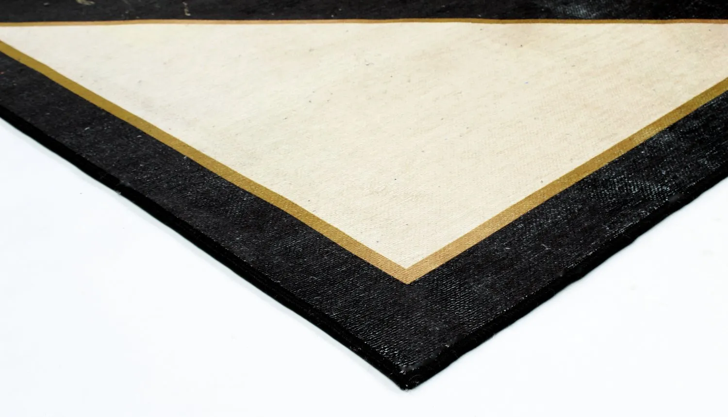 Tapis Wilton - Pavia (beige/noir)