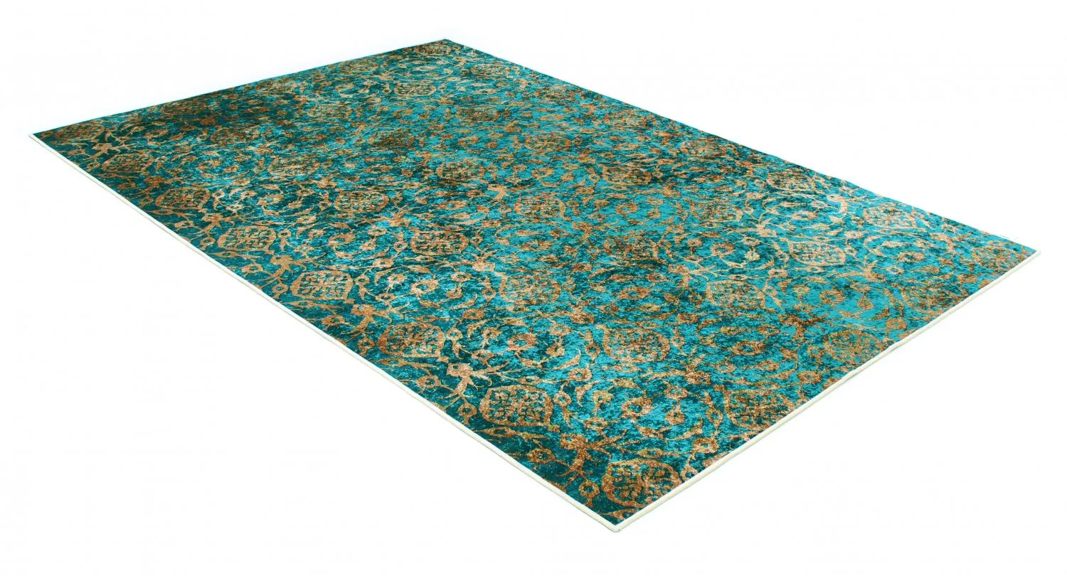 Tapis Wilton - Palazzo (turquoise)