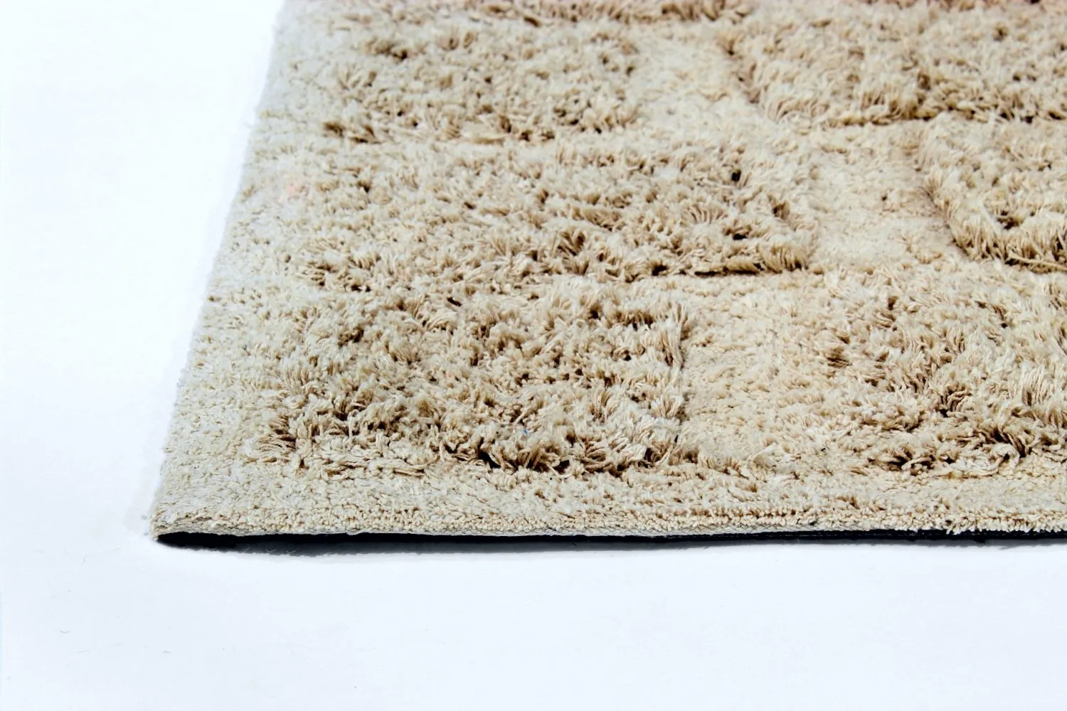 Tapis en coton - Palea (blanc cassé)