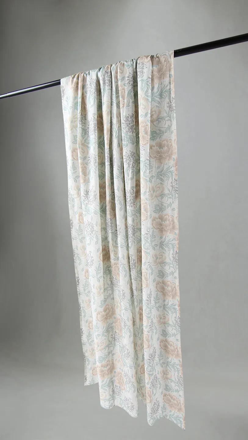 Rideaux - Rideau en coton Almira (beige)