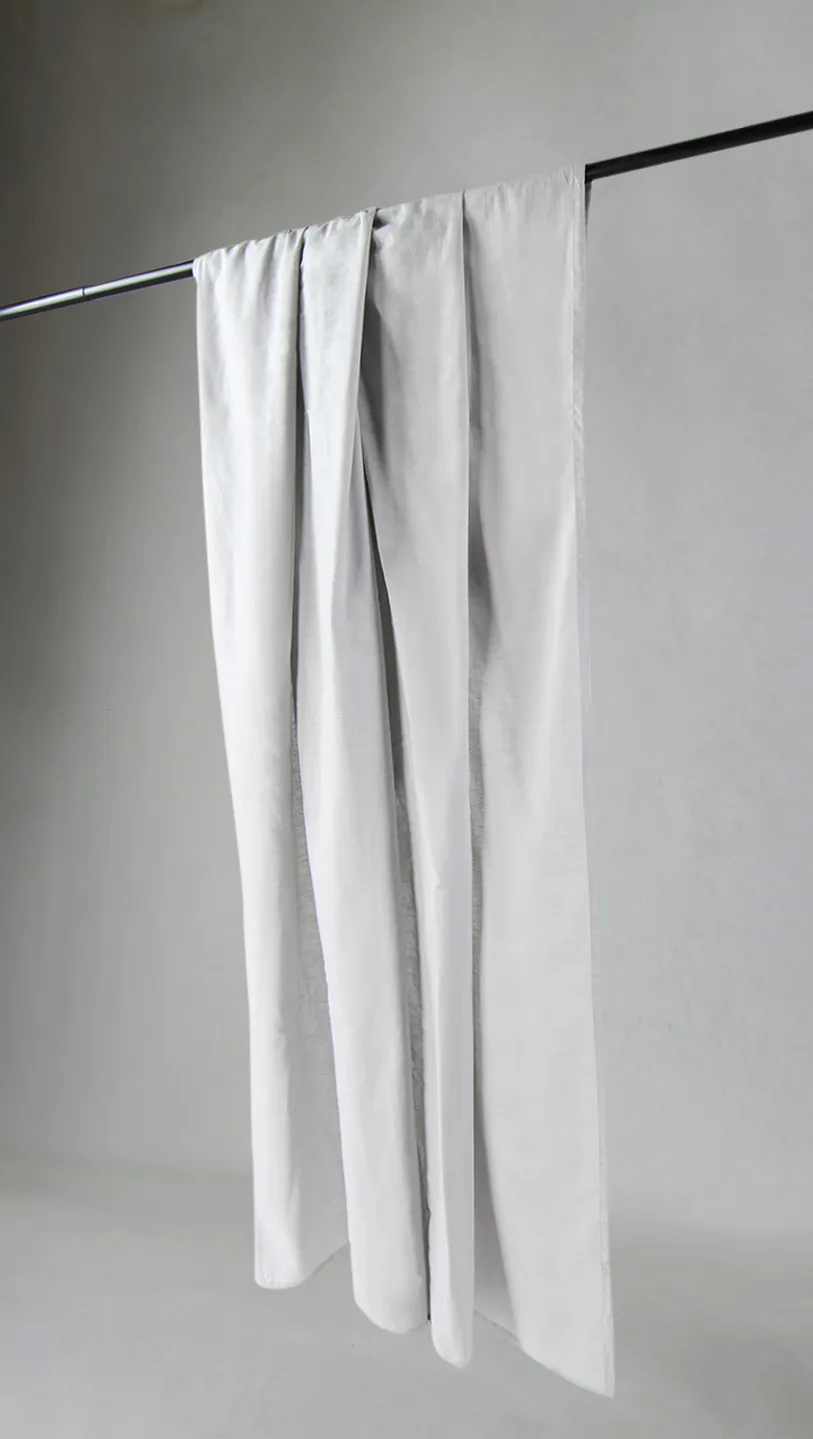 Rideaux - Rideau en coton Adriana (gris)